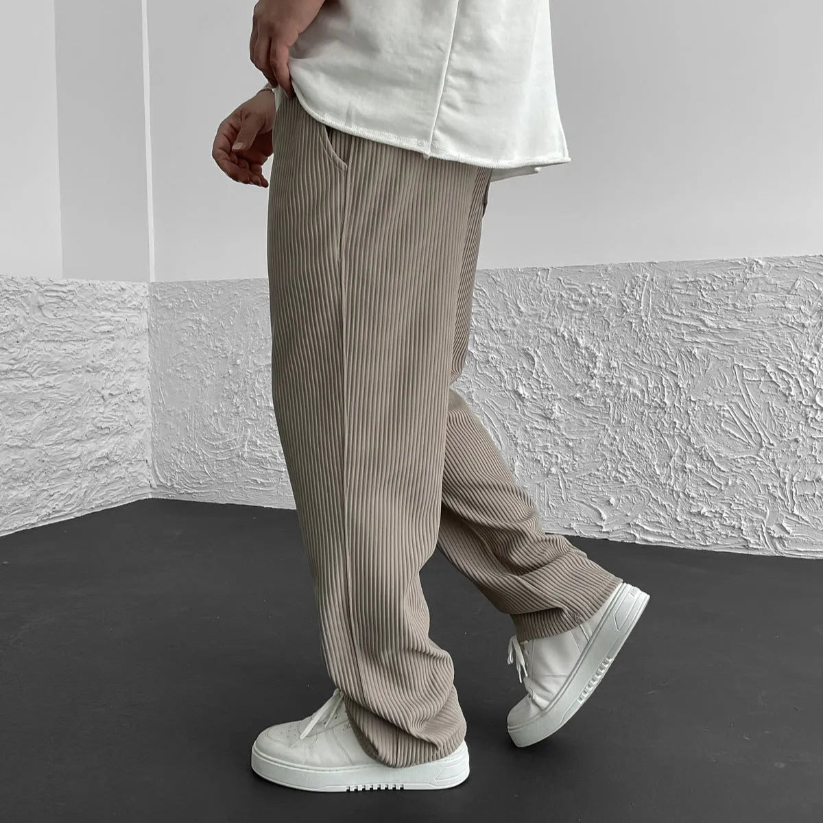 Premium Monaco Relaxed Knit Pants