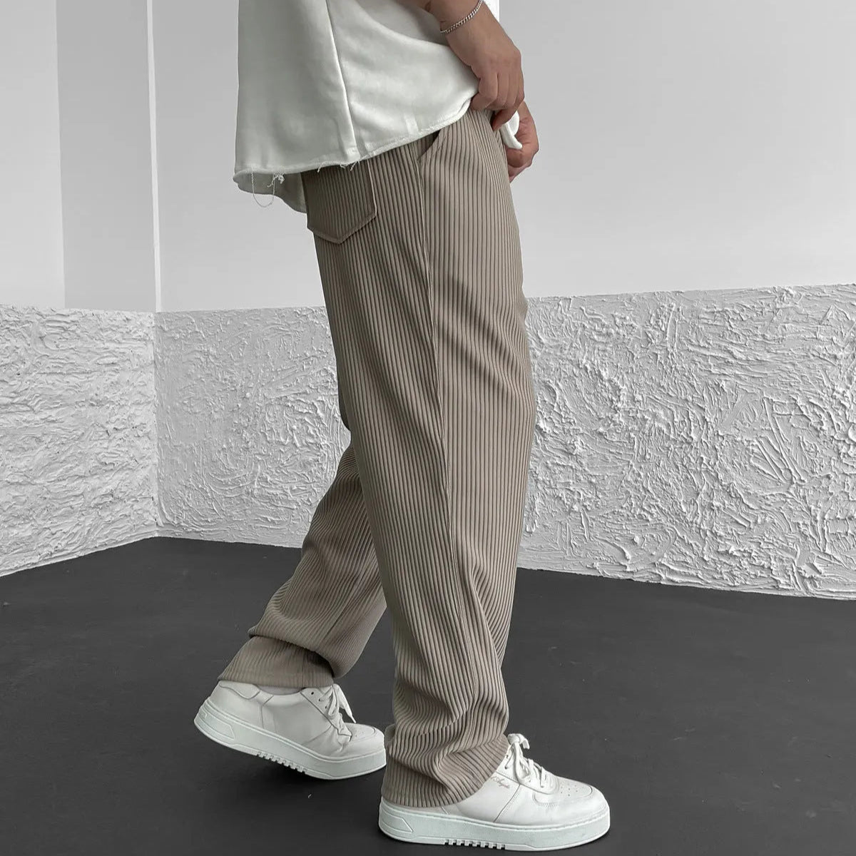 Premium Monaco Relaxed Knit Pants