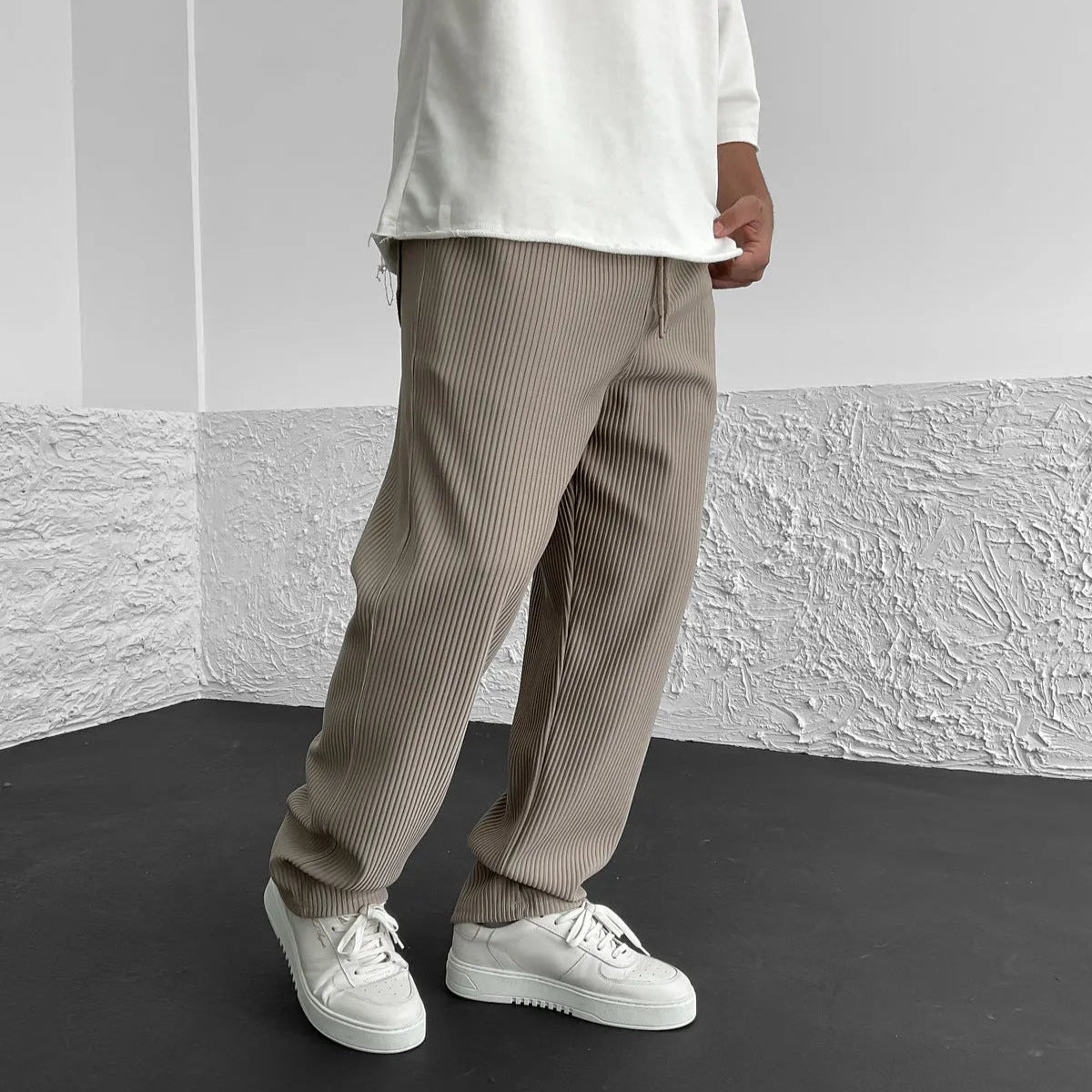 Premium Monaco Relaxed Knit Pants