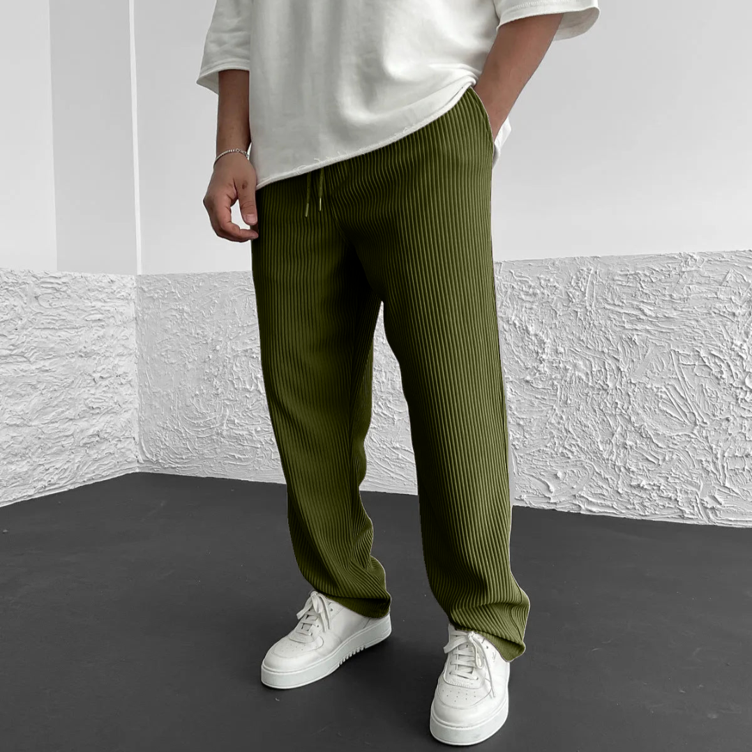 Premium Monaco Relaxed Knit Pants