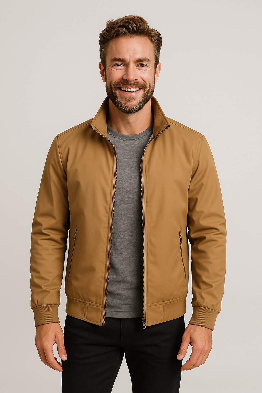 Lightweight Windbreaker Jacket for Men