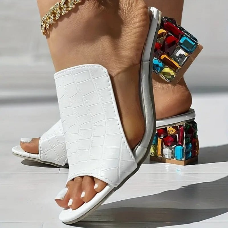 Mirella Mosaic Heels