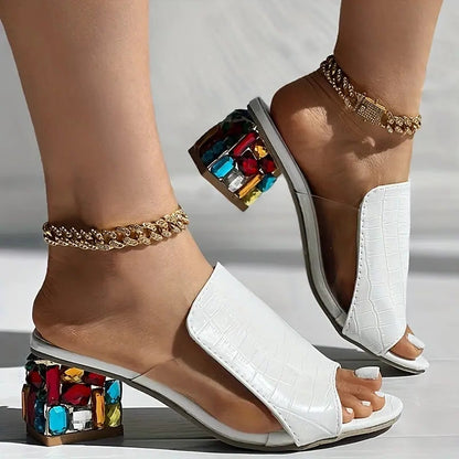 Mirella Mosaic Heels