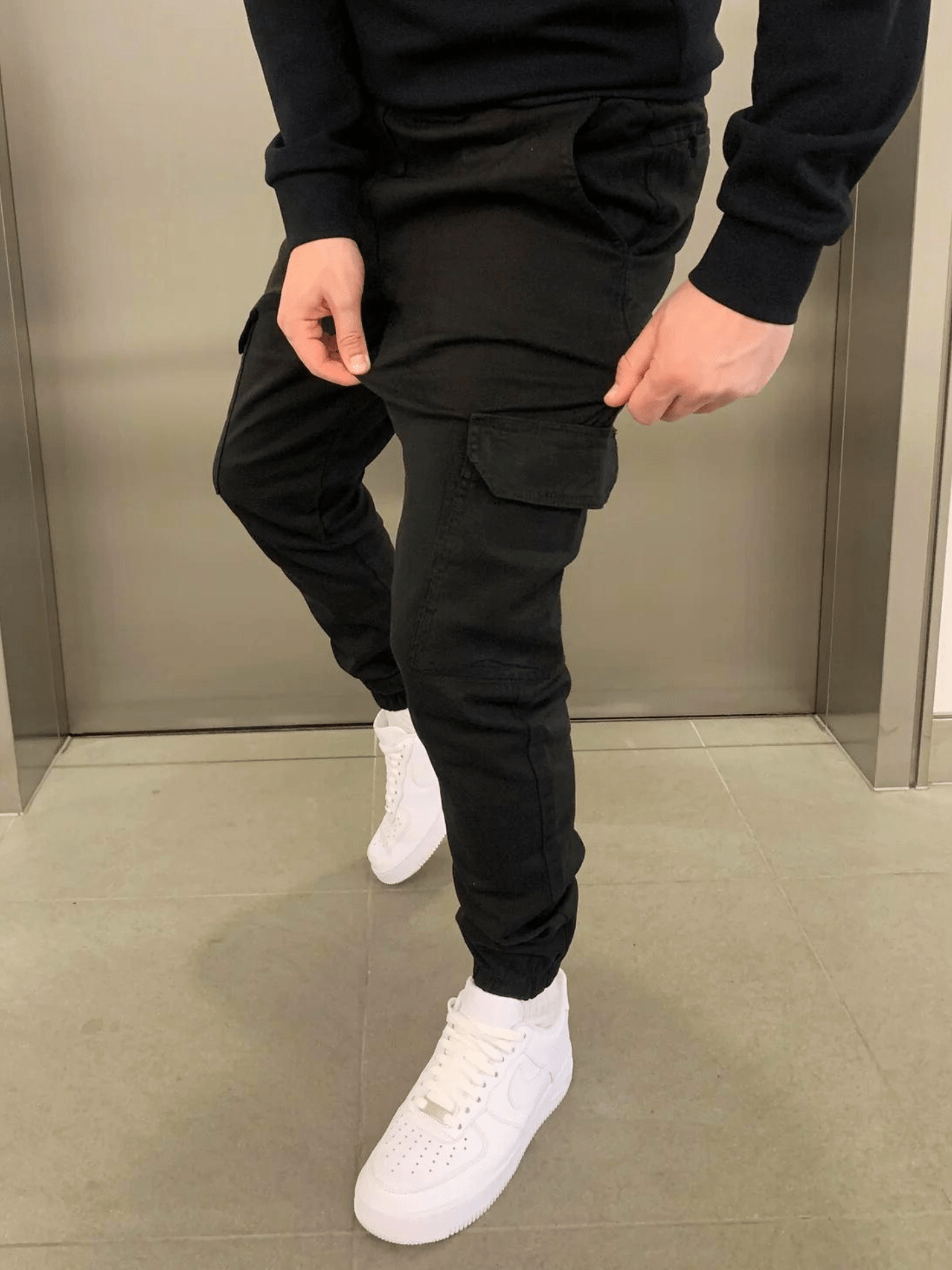 AussieMarty Cargo Jogger Fit