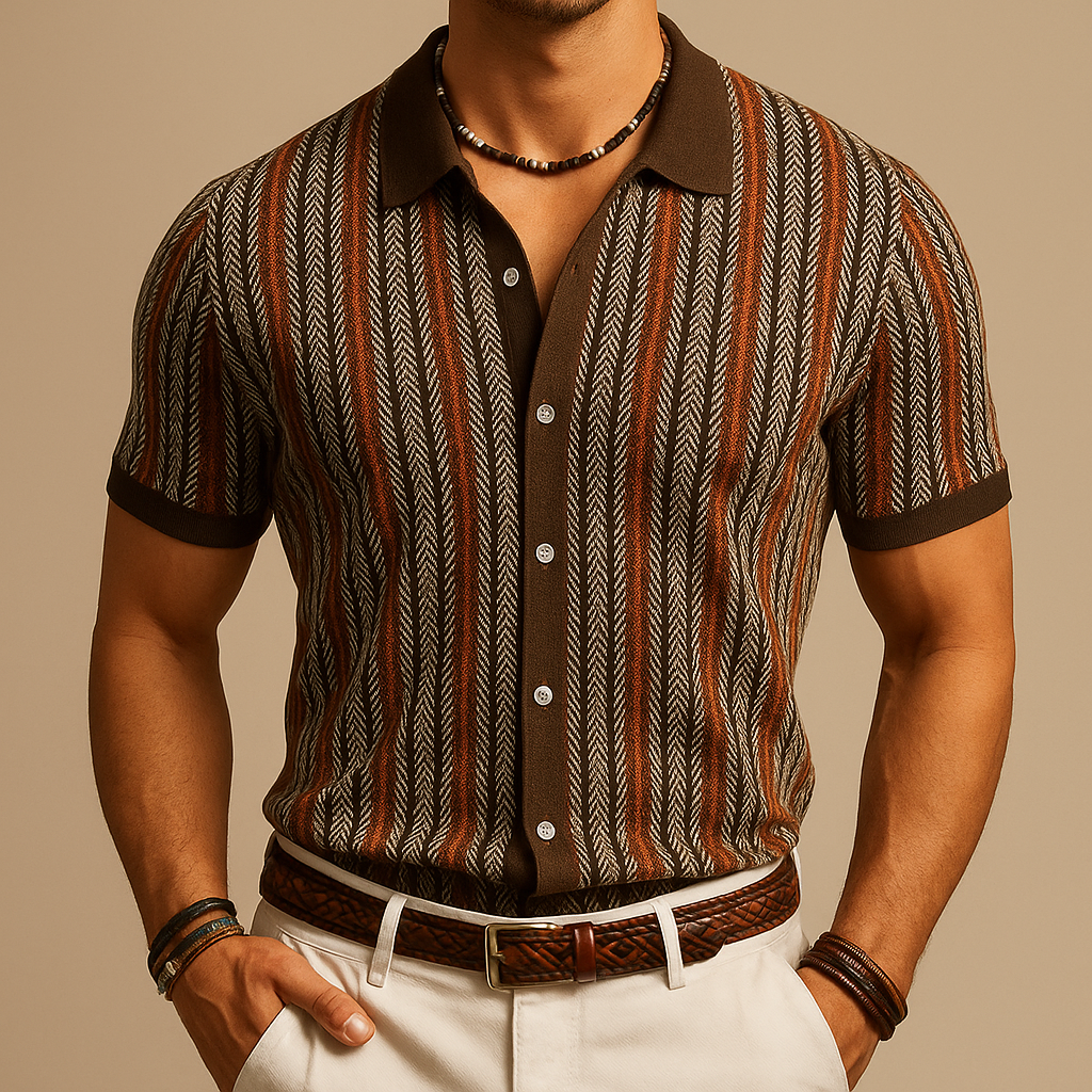 Alban Button Down Shirt