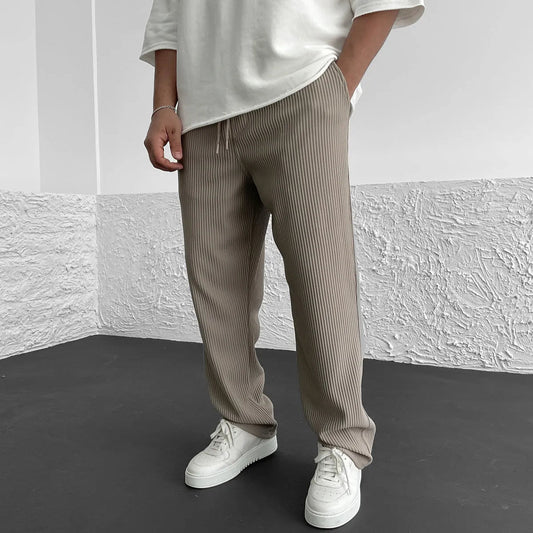 Premium Monaco Relaxed Knit Pants