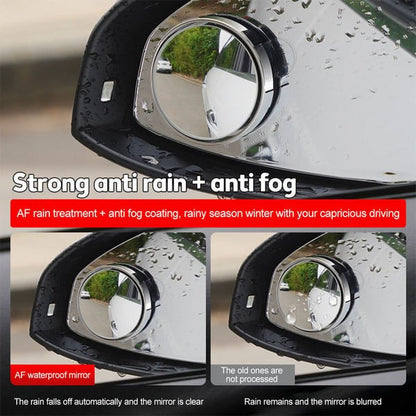 Car Blind Spot Mirror - 2 Pcs Adjustable