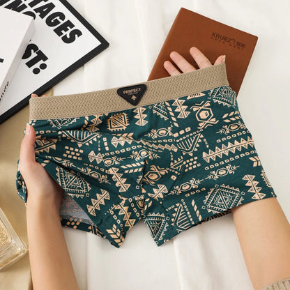 Aztec Men’s Boxer Briefs Pack - Cotton Stretch