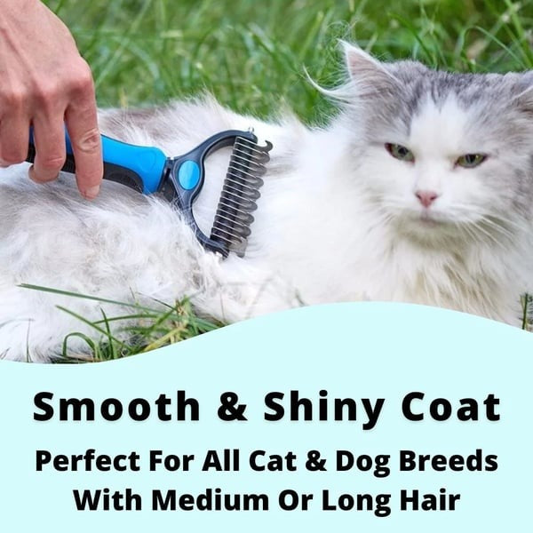 AussieMarty Professional Deshedding Tool