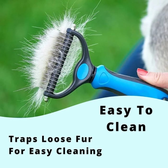 AussieMarty Professional Deshedding Tool