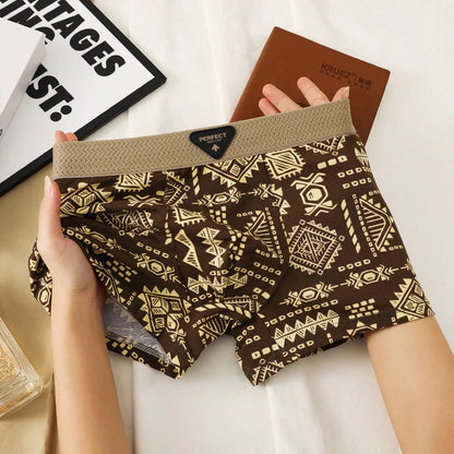 Aztec Men’s Boxer Briefs Pack - Cotton Stretch