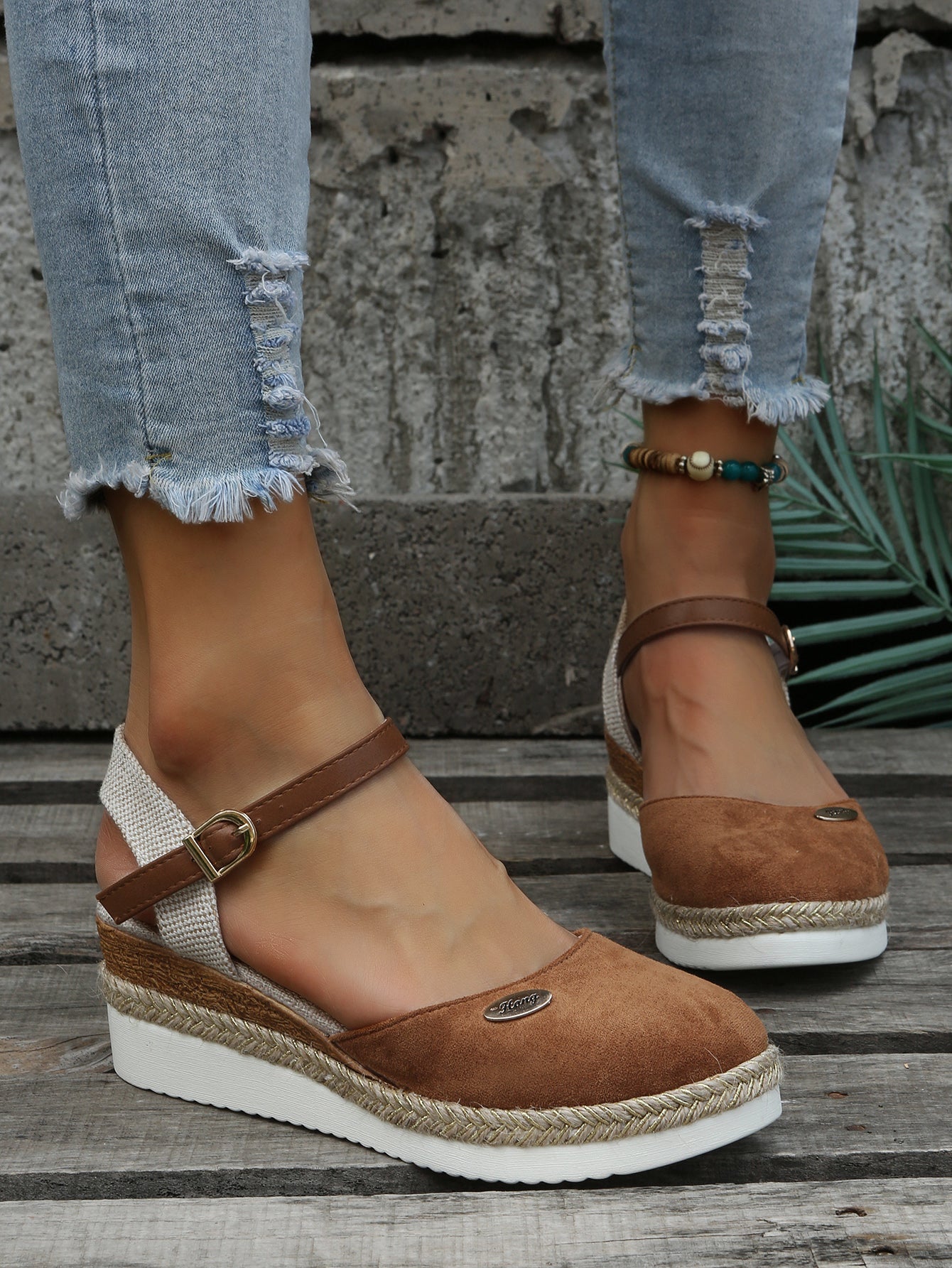 Evora Orthopedic Espadrilles - Stylish & Comfortable