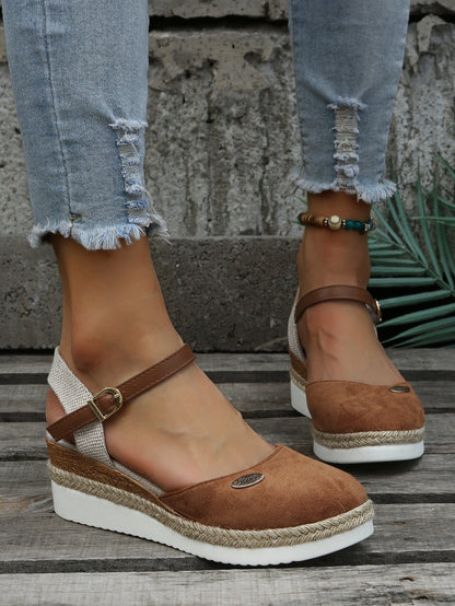 Evora Orthopedic Espadrilles - Stylish & Comfortable