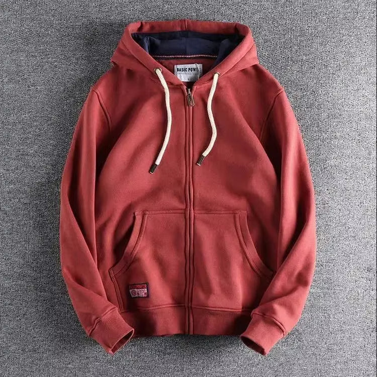 Apex Zip Hoodie for Men