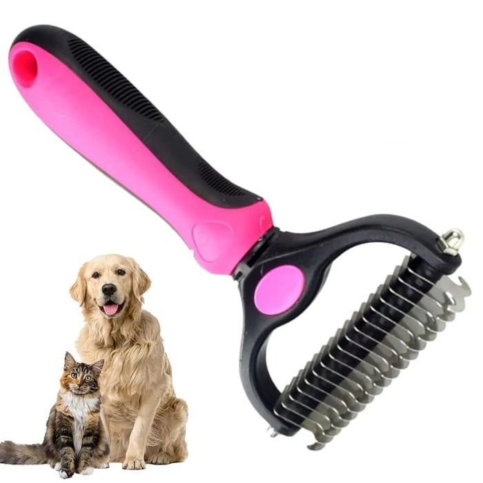 AussieMarty Professional Deshedding Tool