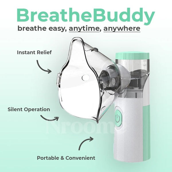 AussieMarty Portable Nebulizer