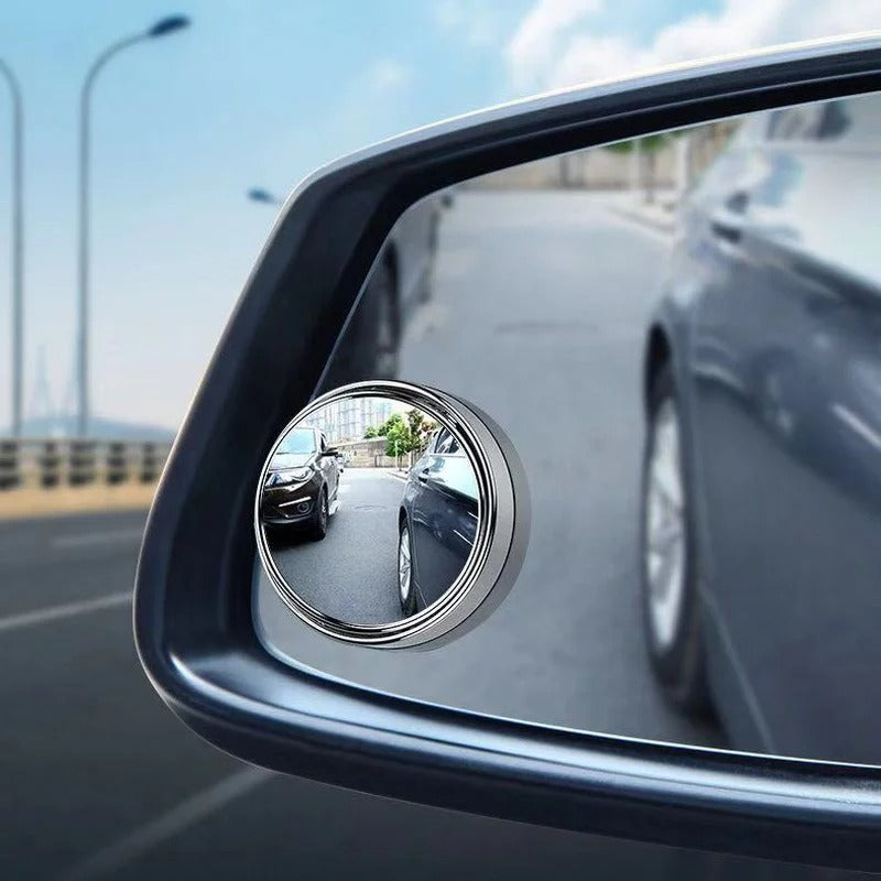 Car Blind Spot Mirror - 2 Pcs Adjustable