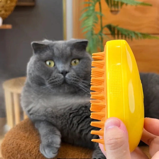 AussieMarty Cat Brush - 3-In-1