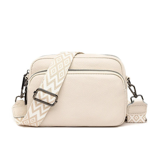 AussieMarty Leather Crossbody Bag