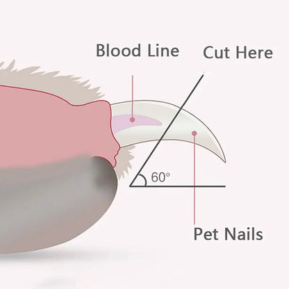 AussieMarty Precision Dog Nail Clippers