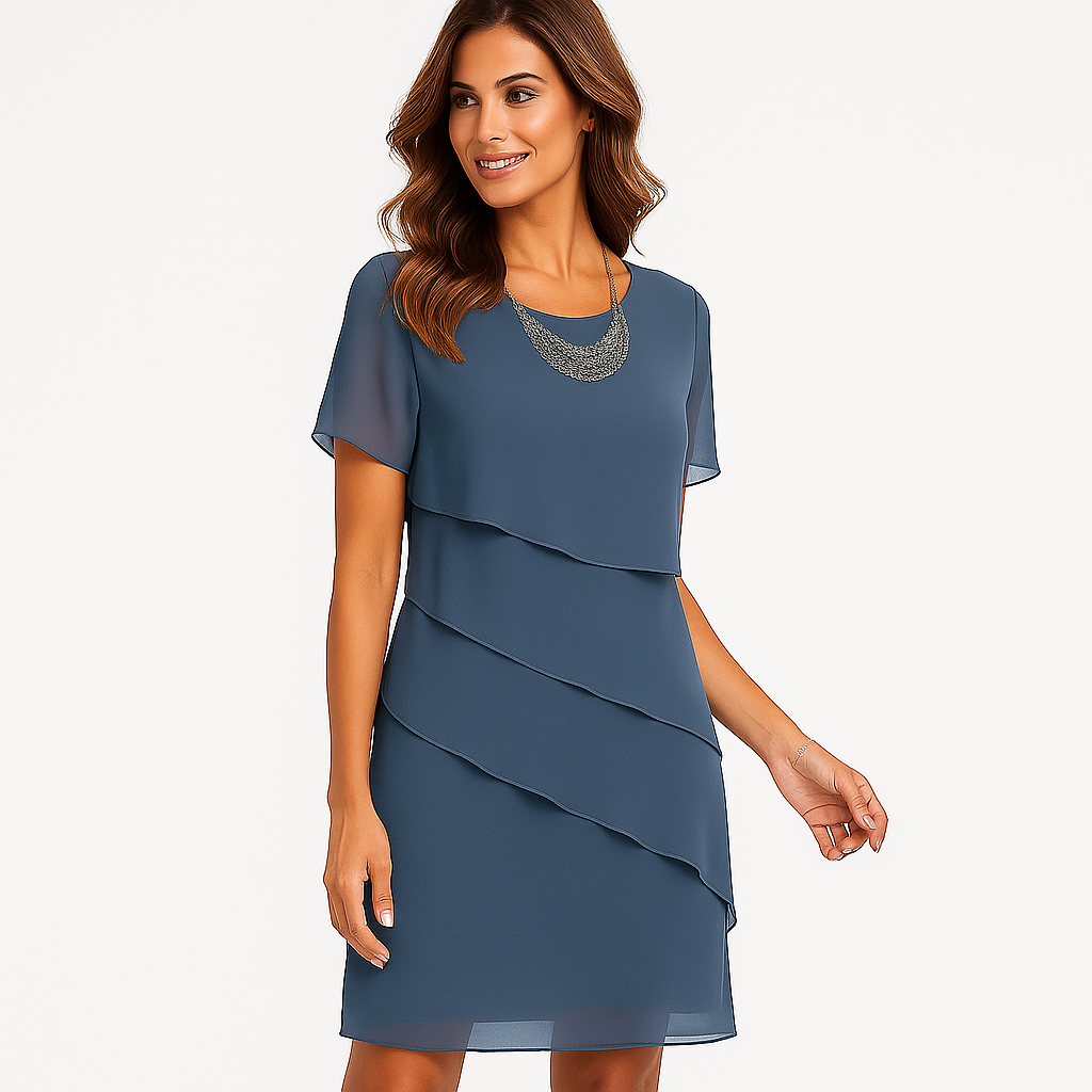 Elena Smooth-Line Women’s Wrap Dress