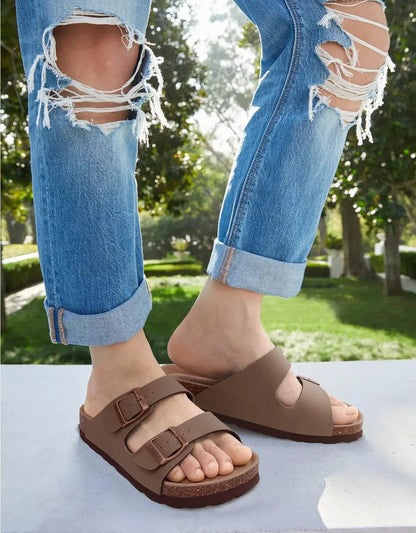 Marbella Unisex Classic Arizona-Style Sandals
