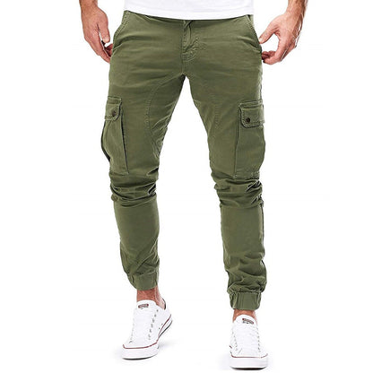 Urban Men’s Rugged Cargo Pants