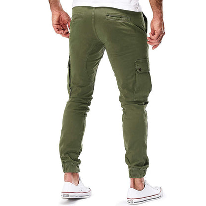 Urban Men’s Rugged Cargo Pants