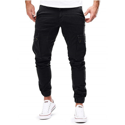 Urban Men’s Rugged Cargo Pants
