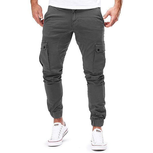 Urban Men’s Rugged Cargo Pants