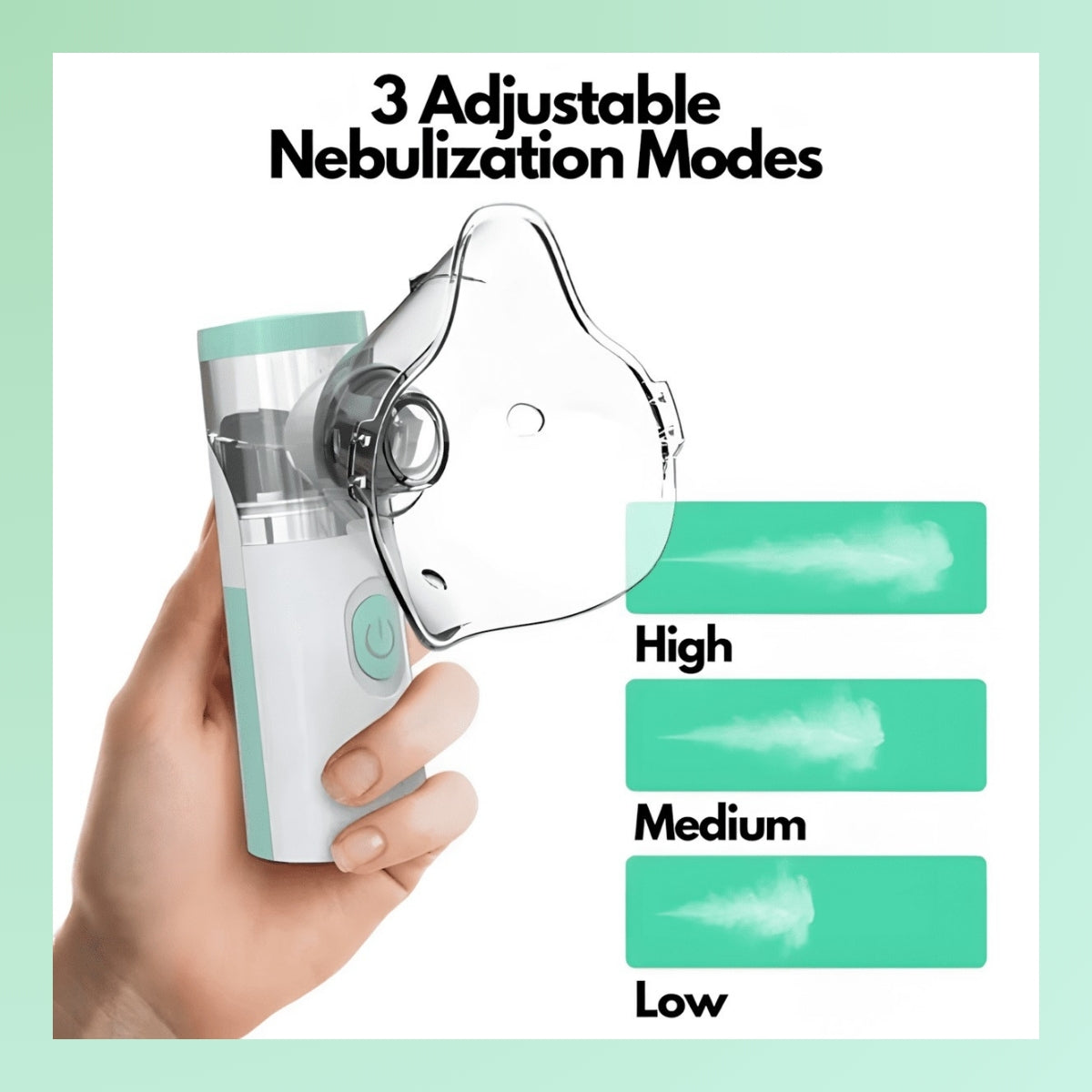 AussieMarty Portable Nebulizer