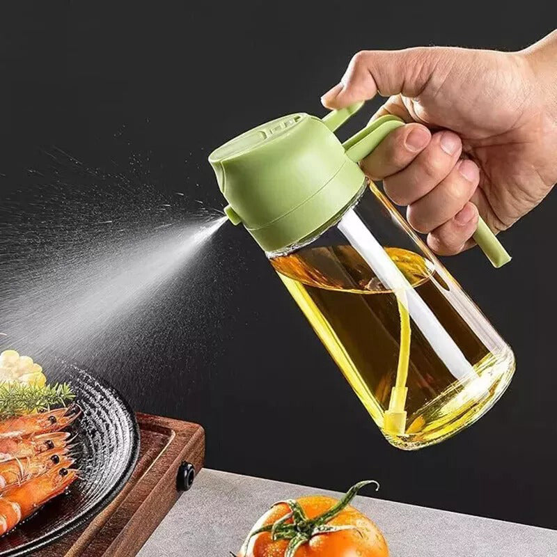 AussieMarty 2-In-1 Oil Dispenser