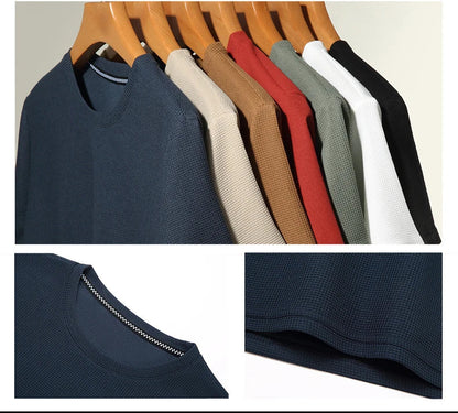 Summer Breeze Cotton Waffle Shirt