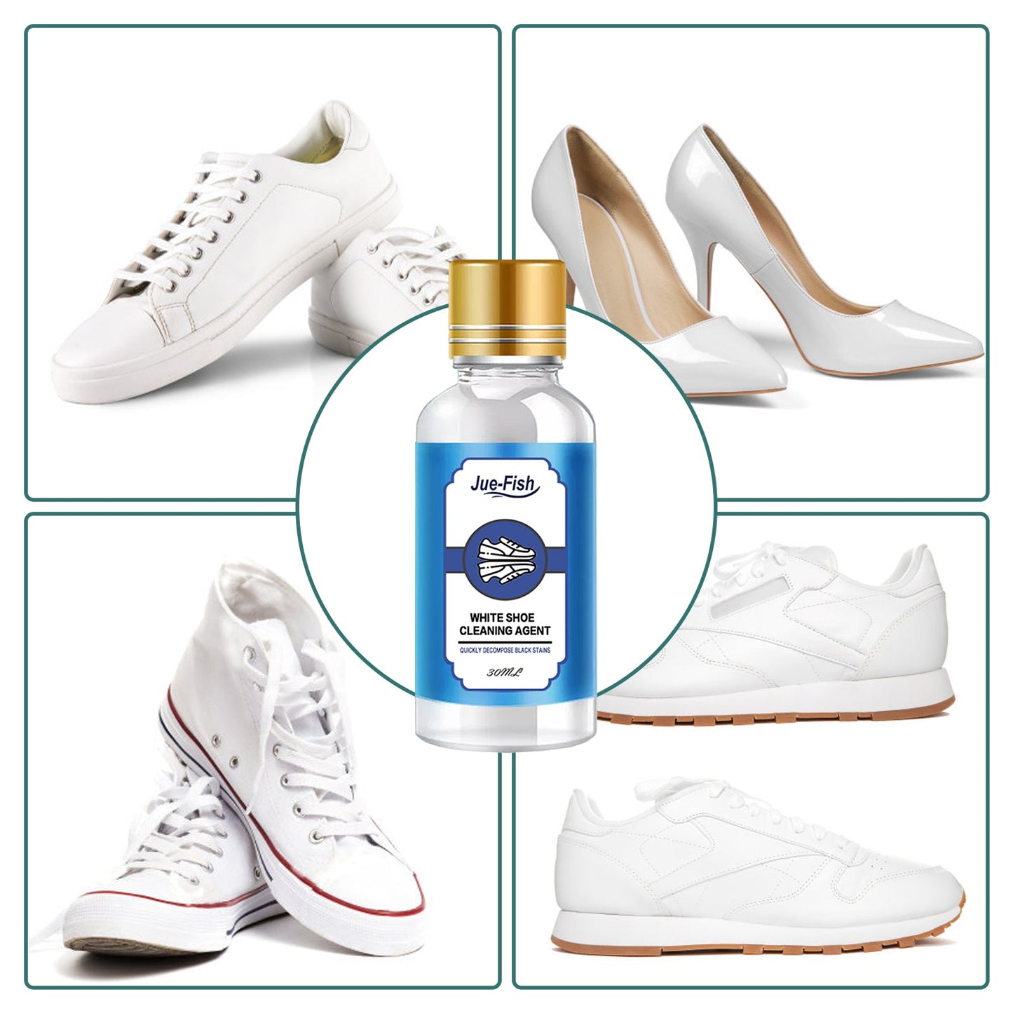 Shoe Whitener Cleaner