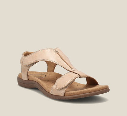 Soletta Orthopedic Leather Comfort Sandals