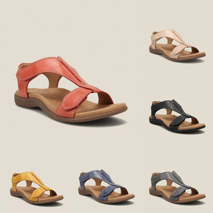 Soletta Orthopedic Leather Comfort Sandals
