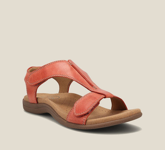 Soletta Orthopedic Leather Comfort Sandals
