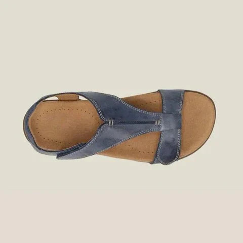 Soletta Orthopedic Leather Comfort Sandals