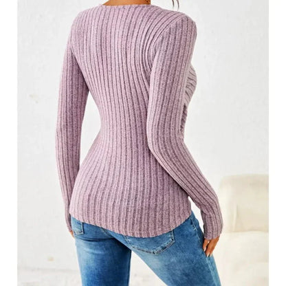Aria Tummy-Tucking Long Sleeve Top
