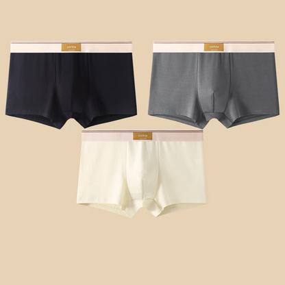 Cotton Theory Men’s Boxer Brief Set