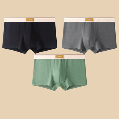 Cotton Theory Men’s Boxer Brief Set