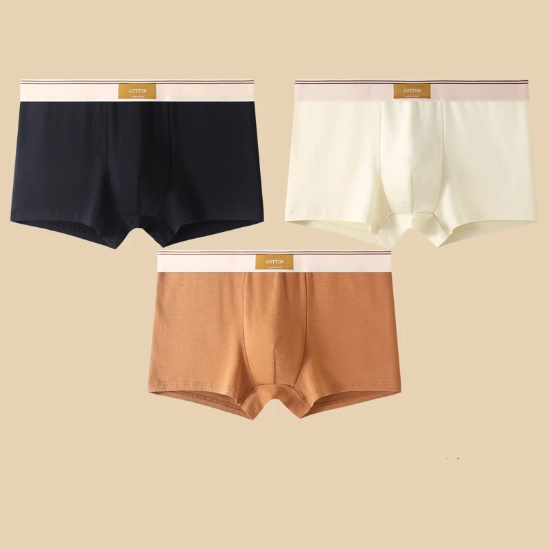 Cotton Theory Men’s Boxer Brief Set