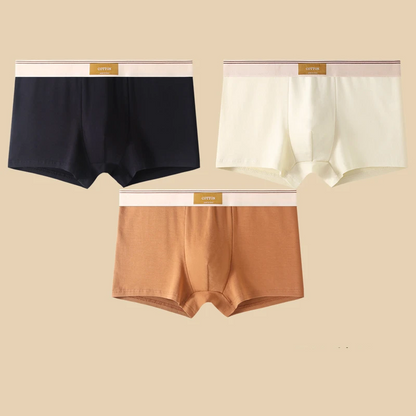 Cotton Theory Men’s Boxer Brief Set