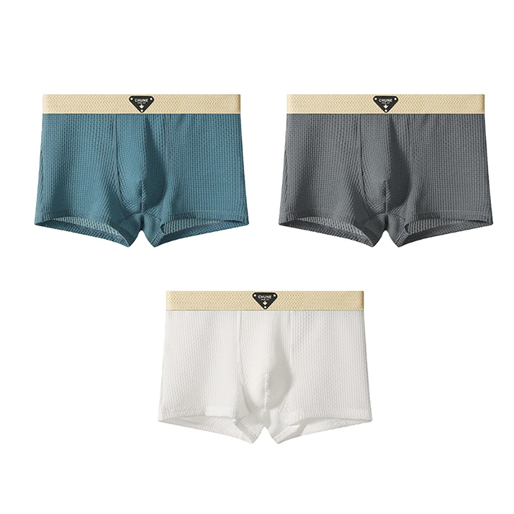 Flex Men’s Silk Boxers 3-Pack Set