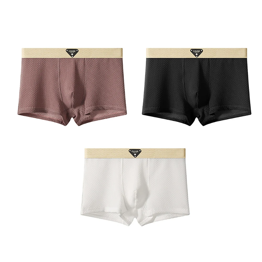 Flex Men’s Silk Boxers 3-Pack Set