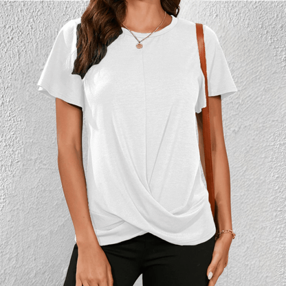 Aria Women Round-Neck Top