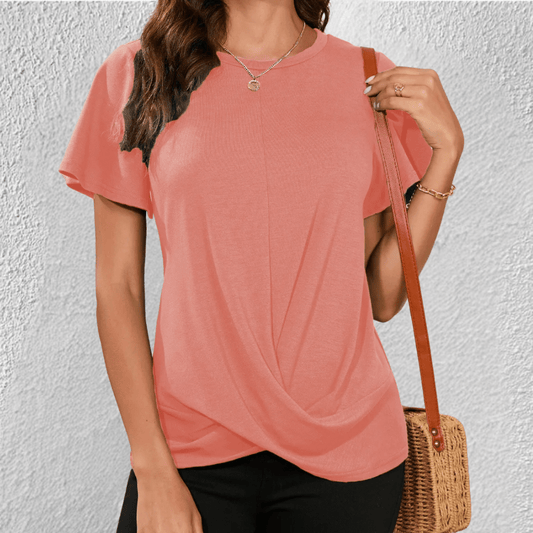 Aria Women Round-Neck Top