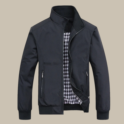 Lightweight Windbreaker Jacket for Men