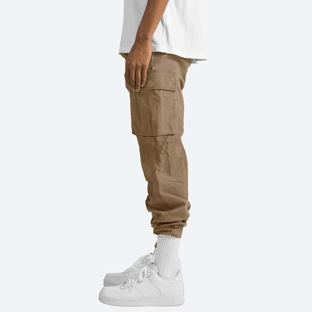 Comfort-Blend Multifunctional Cargo Pants for Men