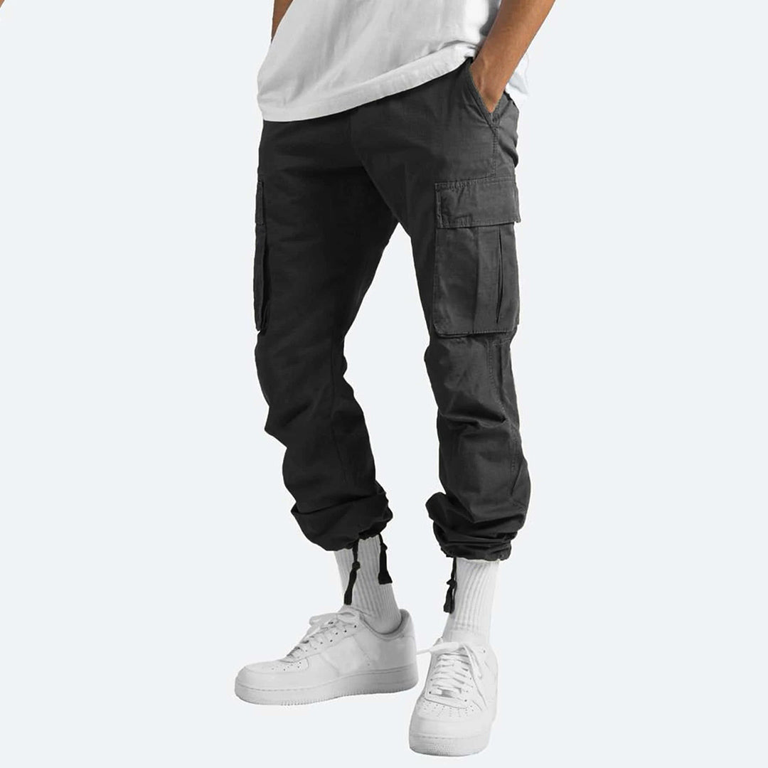 Comfort-Blend Multifunctional Cargo Pants for Men
